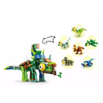 Sluban Qbricks tojások M38-B0796 Dínó 1 db - JátékManufaktúra