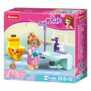 Sluban Girls Dream M38-B0800A Fürdőszoba - JátékManufaktúra
