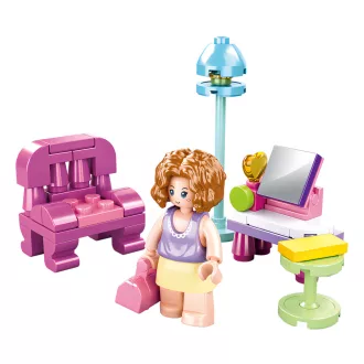 Sluban Girls Dream M38-B0800C Nappali - JátékManufaktúra