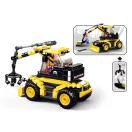 Sluban Town Építők M38-B0805 Kerekes markoló - JátékManufaktúra