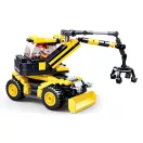 Sluban Town Építők M38-B0805 Kerekes markoló - JátékManufaktúra