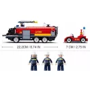 Sluban Tűzoltók M38-B0808 Repülőtéri tűzoltóautó - JátékManufaktúra