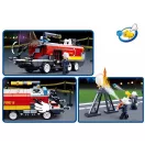 Sluban Tűzoltók M38-B0808 Repülőtéri tűzoltóautó - JátékManufaktúra