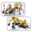 Sluban Town Építők M38-B0810 Építkezés - JátékManufaktúra