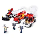 Sluban Tűzoltók M38-B0811 Tűzoltó bevetési egység készlet - JátékManufaktúra