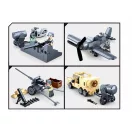 Sluban Army M38-B0812 Katonai járművek - JátékManufaktúra