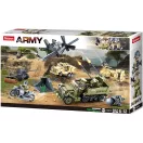 Sluban Army M38-B0812 Katonai járművek - JátékManufaktúra