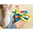 Sluban Bucket Bricks M38-B0829 Zöld vödör építőkockákkal - JátékManufaktúra