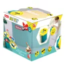 Sluban Bucket Bricks M38-B0829 Zöld vödör építőkockákkal - JátékManufaktúra