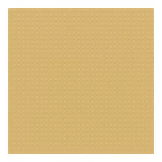 Sluban Bricks Base M38-B0833A Alaplap 32x32 bézs - JátékManufaktúra