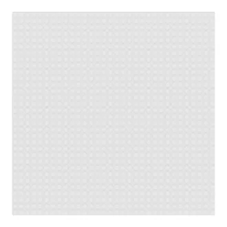 Sluban Bricks Base M38-B0833B Alaplap 32x32 fehér - JátékManufaktúra