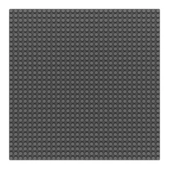 Sluban Bricks Base M38-B0833D Alaplap 32x32 szürke - JátékManufaktúra
