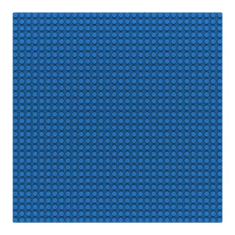 Sluban Bricks Base M38-B0833E Alaplap 32x32 kék - JátékManufaktúra