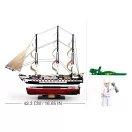 Sluban Model Bricks M38-B0836 USS Constitution fregatt vitorlás hadihajó - JátékManufaktúra