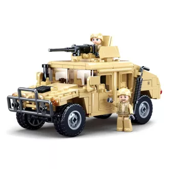 Sluban Army Model Bricks M38-B0837 Hummer harci off-road - JátékManufaktúra