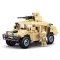 Sluban Army Model Bricks M38-B0837 Hummer harci off-road - JátékManufaktúra