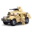 Sluban Army Model Bricks M38-B0837 Hummer harci off-road - JátékManufaktúra