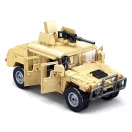 Sluban Army Model Bricks M38-B0837 Hummer harci off-road - JátékManufaktúra