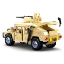 Sluban Army Model Bricks M38-B0837 Hummer harci off-road - JátékManufaktúra