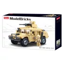 Sluban Army Model Bricks M38-B0837 Hummer harci off-road - JátékManufaktúra