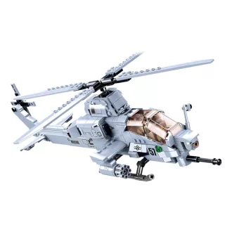 Sluban Army Model Bricks M38-B0838 AH-1Z Viper harci helikopter - JátékManufaktúra