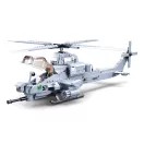Sluban Army Model Bricks M38-B0838 AH-1Z Viper harci helikopter - JátékManufaktúra