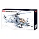 Sluban Army Model Bricks M38-B0838 AH-1Z Viper harci helikopter - JátékManufaktúra