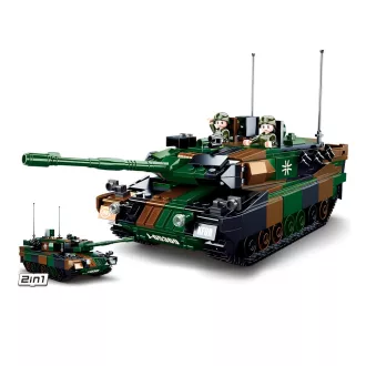 Sluban Model Bricks M38-B0839 Német Leopard 2A5 harckocsi - JátékManufaktúra