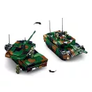 Sluban Model Bricks M38-B0839 Német Leopard 2A5 harckocsi - JátékManufaktúra