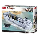 Sluban Army WW2 M38-B0855 Partraszálló hajó - JátékManufaktúra