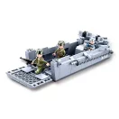 Sluban Army WW2 M38-B0855 Partraszálló hajó - JátékManufaktúra