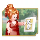 Sluban Girls Dream Village M38-B0869 Festőlány a parkban - JátékManufaktúra