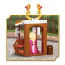 Sluban Girls Dream Village M38-B0870 Korabeli gyümölcsös stand és szökőkút - JátékManufaktúra