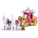 Sluban Girls Dream Village M38-B0872 Korabeli hintó lovakkal - JátékManufaktúra