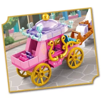 Sluban Girls Dream Village M38-B0872 Korabeli hintó lovakkal - JátékManufaktúra