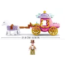 Sluban Girls Dream Village M38-B0872 Korabeli hintó lovakkal - JátékManufaktúra