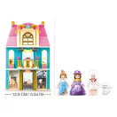 Sluban Girls Dream Village M38-B0875 Kétszintes ház tetőtérrel - JátékManufaktúra