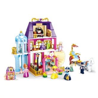 Sluban Girls Dream Village M38-B0876 Korabeli áruház - JátékManufaktúra