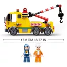 Sluban Town M38-B0877 Vontató motorral - JátékManufaktúra