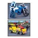 Sluban Town M38-B0877 Vontató motorral - JátékManufaktúra