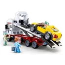 Sluban Town M38-B0879 Vontató billenőplatóval - JátékManufaktúra