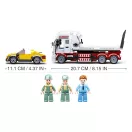 Sluban Town M38-B0879 Vontató billenőplatóval - JátékManufaktúra