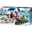 Sluban Town M38-B0887 Karácsonyi falu vonattal - JátékManufaktúra