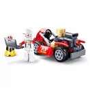 Sluban Town M38-B0899 Felhúzható gokart - JátékManufaktúra