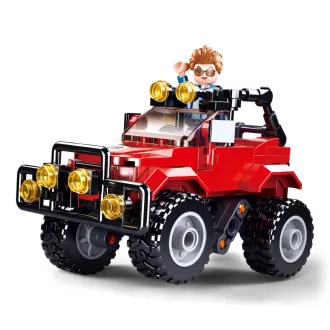 Sluban Town M38-B0902 Piros dzsip - JátékManufaktúra