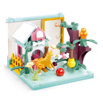 Sluban Mini Handcraft M38-B0919A Kutyaház - JátékManufaktúra