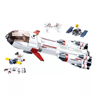 Sluban Space M38-B0925 Szaturnusz expedíciós rakéta - JátékManufaktúra