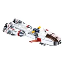 Sluban Space M38-B0925 Szaturnusz expedíciós rakéta - JátékManufaktúra