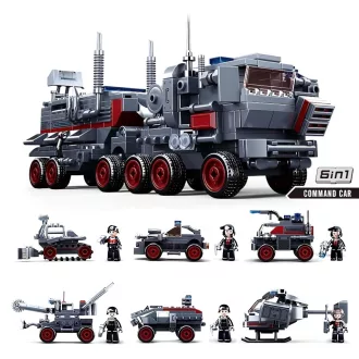 Sluban Space War M38-B0926 Parancsnoki jármű (1 db) - JátékManufaktúra