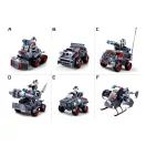 Sluban Space War M38-B0926 Parancsnoki jármű (1 db) - JátékManufaktúra